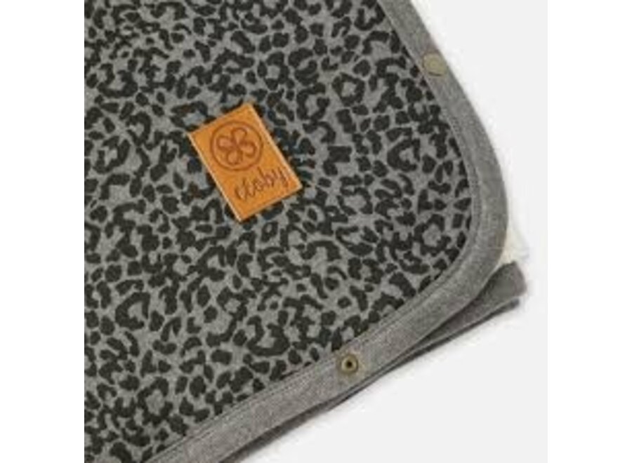 Teddy Blanket Leopard