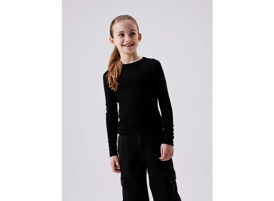 NAKAL LS TOP NOOS black