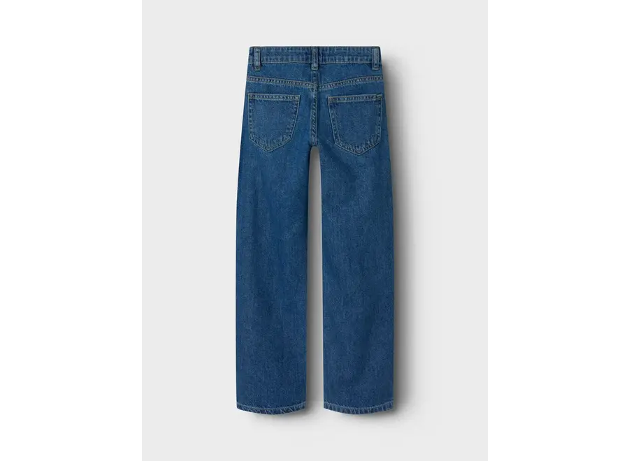 Jeans Rose straight Dark blue denim