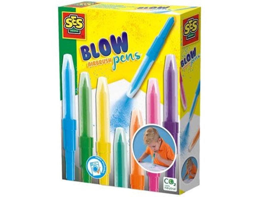 Blow Airbrush Pens
