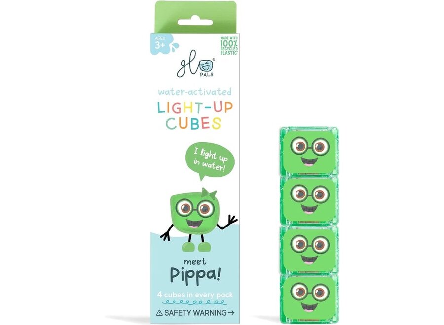 Light up cubes-4pc Pippa