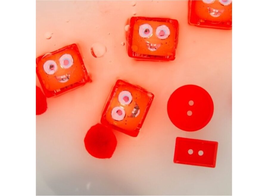 Light up cubes-4pc Sammy