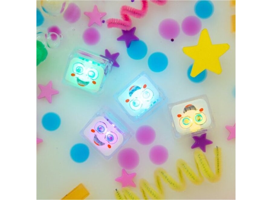 Light up cubes-4pc Party