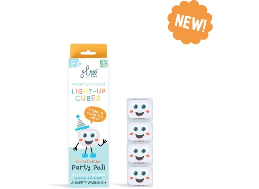 Light up cubes-4pc Party