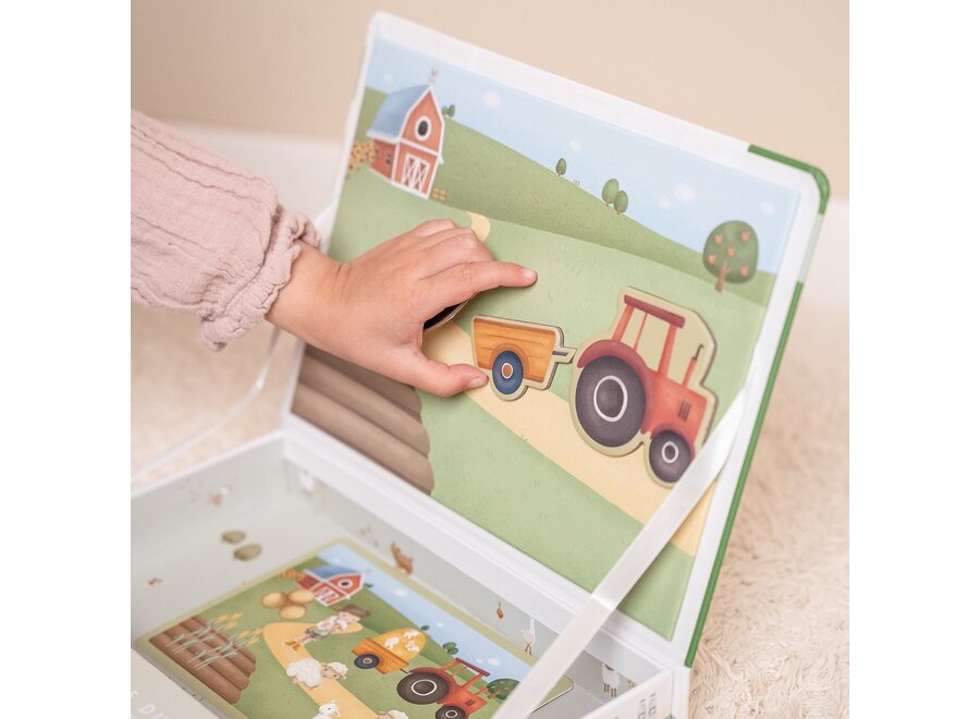 Magnetisch speelbord Little Farm FSC