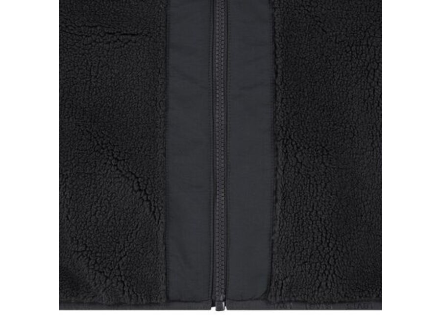 Bodywarmer LVB Sherpa vest - Pirate black