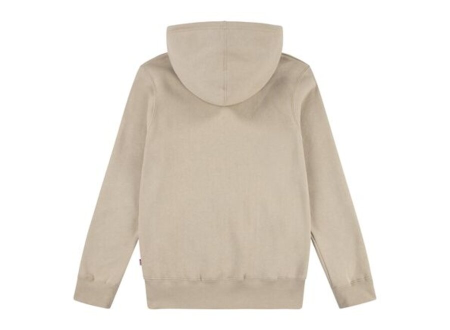 MINI BATWING HOODIE - Safari