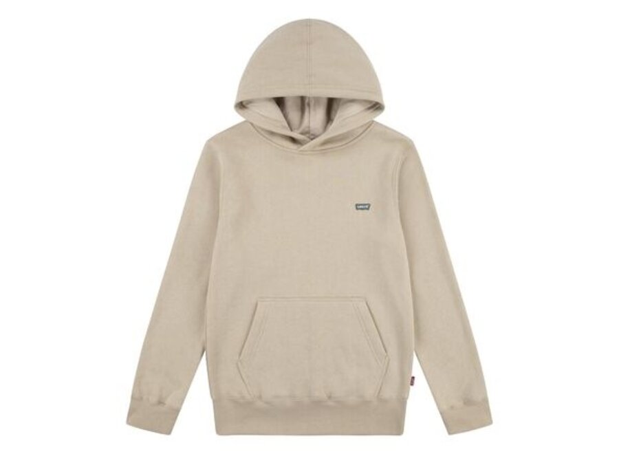MINI BATWING HOODIE - Safari