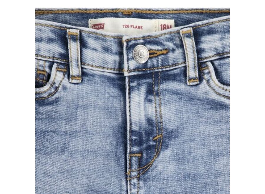 FLARE JEAN - Happy camper