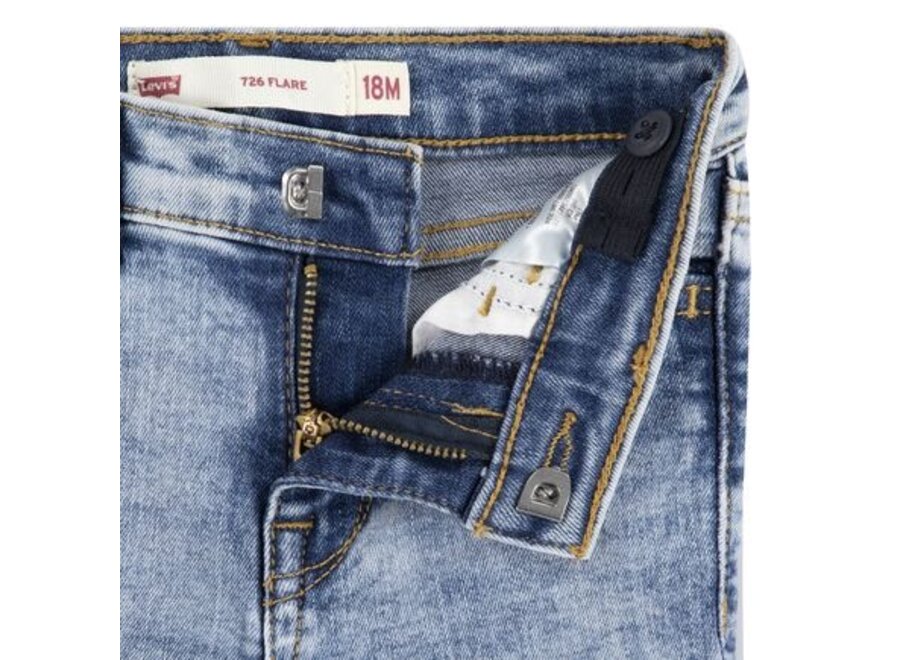FLARE JEAN - Happy camper