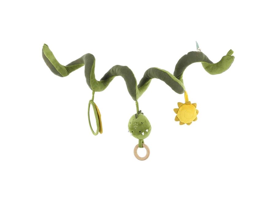 Activiteitenspiraal - Mr. Dino