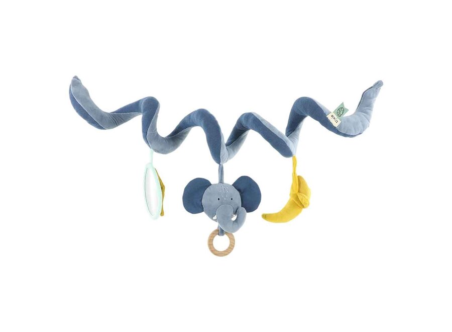 Activiteitenspiraal - Mrs. Elephant