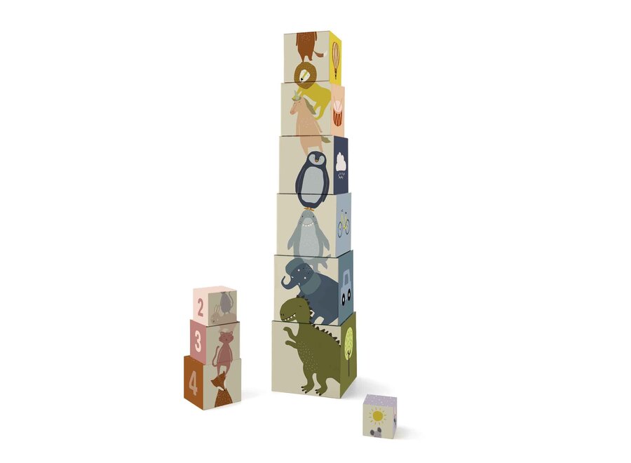 Stacking blocks