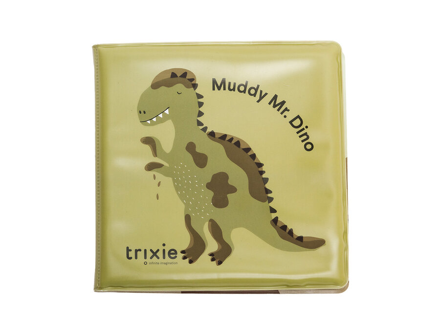 Badboekje met veranderende kleuren -  Mr. Dino is vies