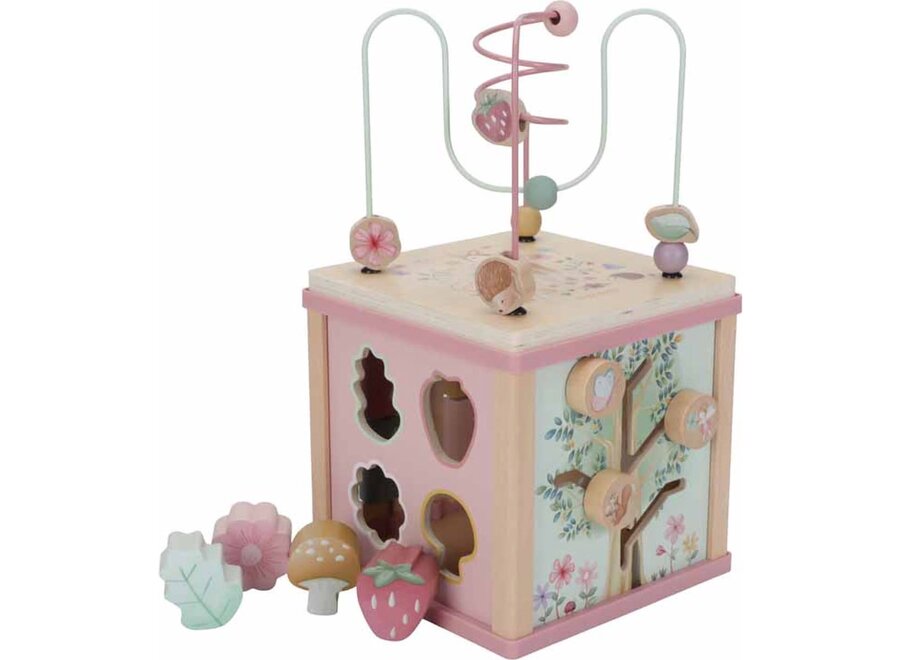 Houten Activiteitenkubus - Fairy Garden FSC