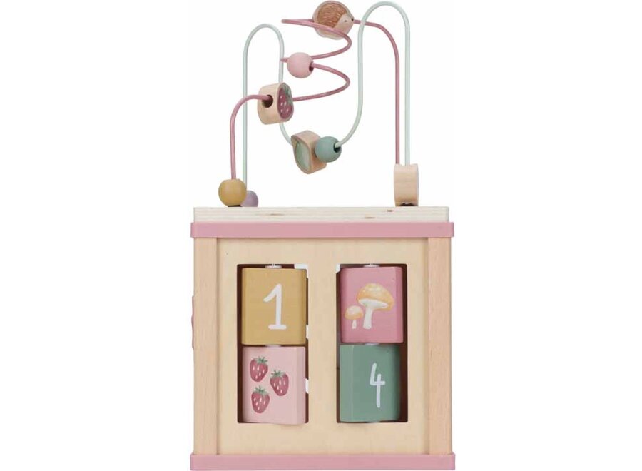 Houten Activiteitenkubus - Fairy Garden FSC