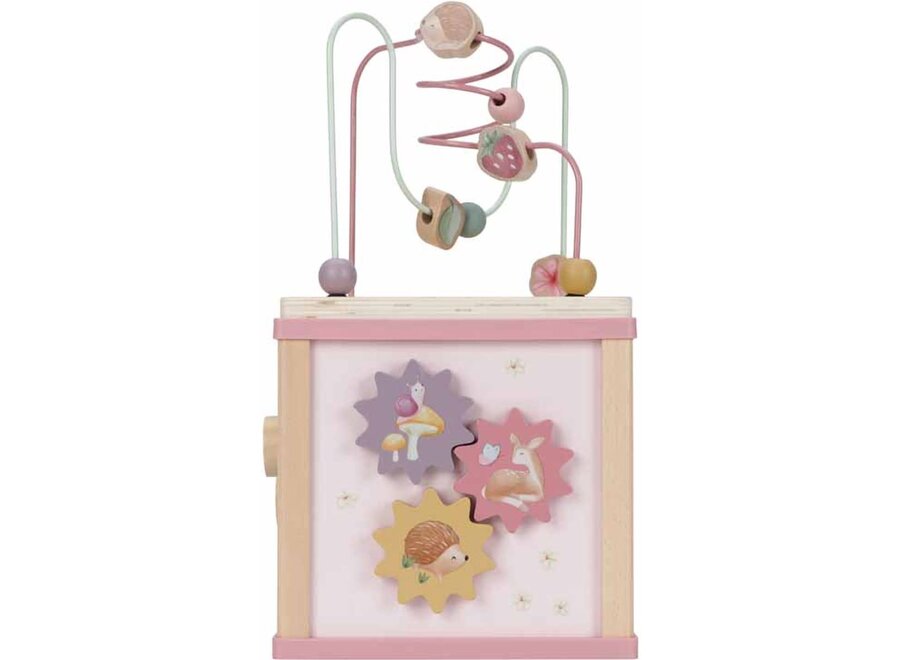 Houten Activiteitenkubus - Fairy Garden FSC
