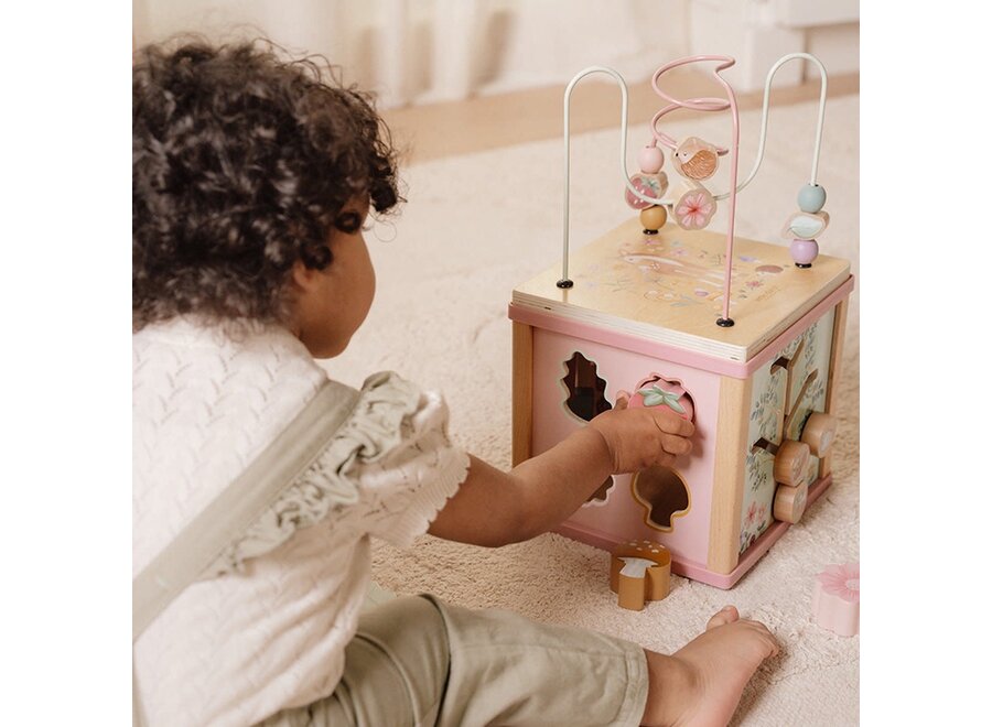 Houten Activiteitenkubus - Fairy Garden FSC