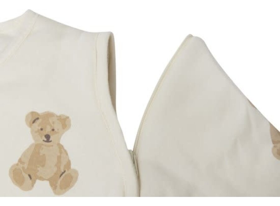 Slaapzak Met Afritsbare Mouw 110cm Teddy Bear
