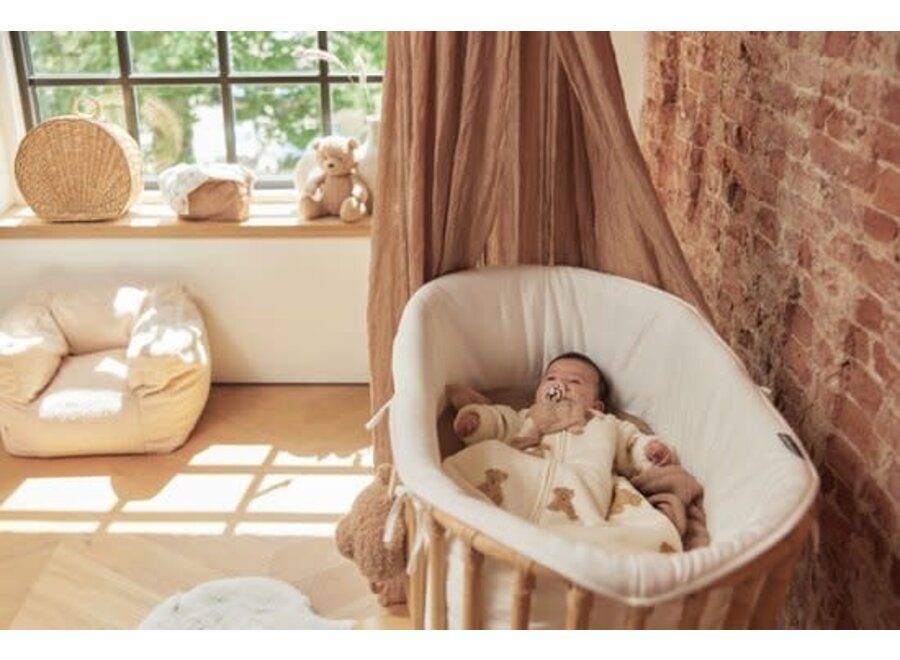 Slaapzak Met Afritsbare Mouw 110cm Teddy Bear