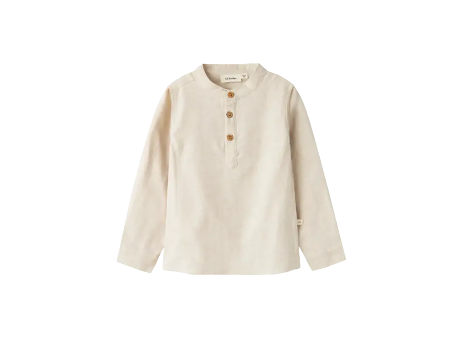 Blouse Tartou shirt - Turtledove