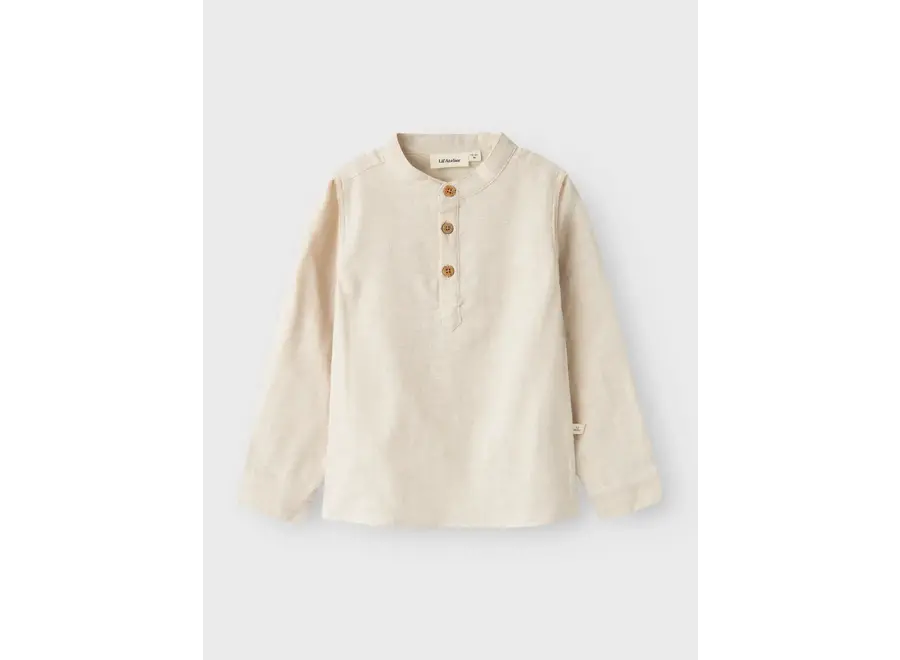 Blouse Tartou shirt - Turtledove