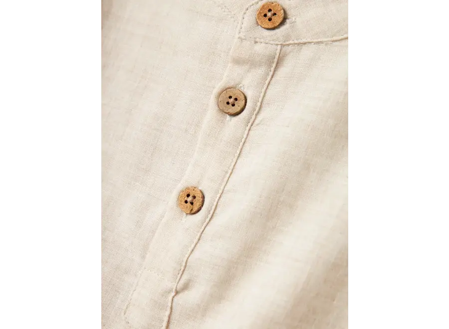 Blouse Tartou shirt - Turtledove