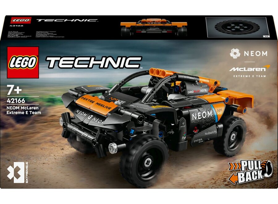 Lego - Technic NEOM McLaren Extreme E Race Car