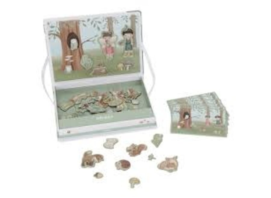 Magnetisch speelbord - Forest Friends FSC