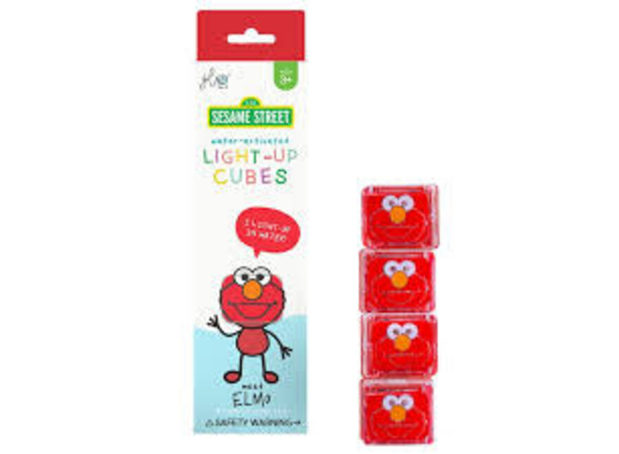 light up cubes 4pc Elmo