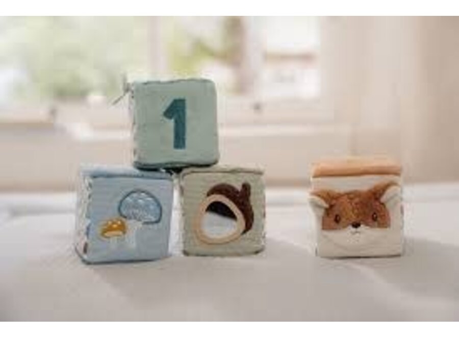 Zachte blokkenset - Forest Friends