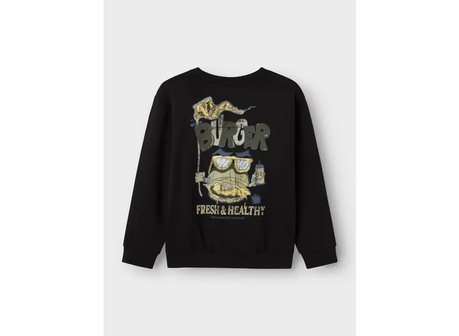 Trui Tegeo - Black