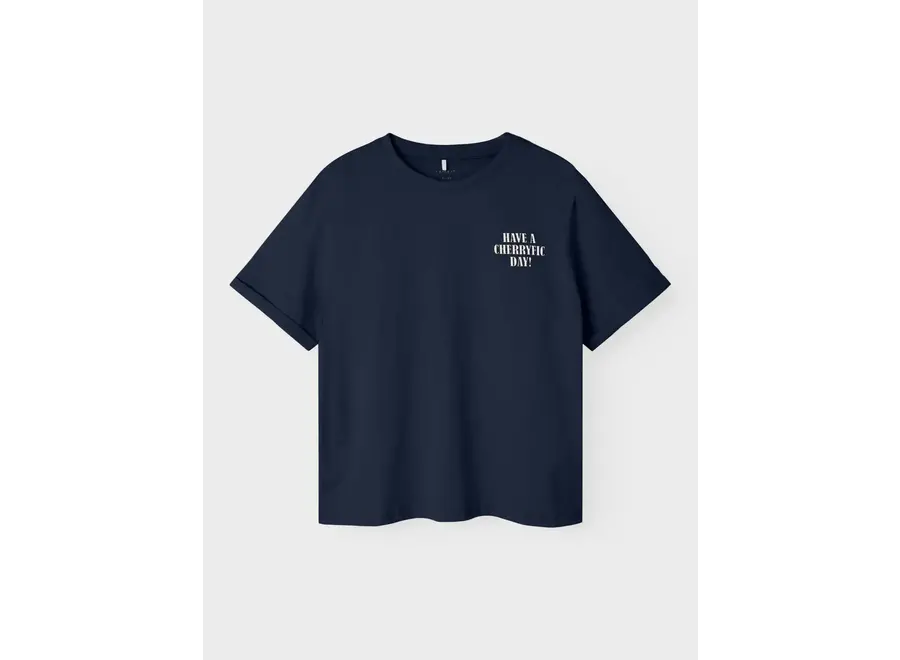 T-Shirt Toota - Navy blazer