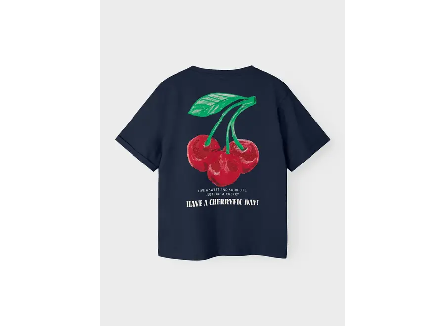 T-Shirt Toota - Navy blazer