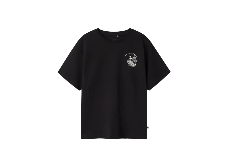 T-Shirt Tobobbi - Black