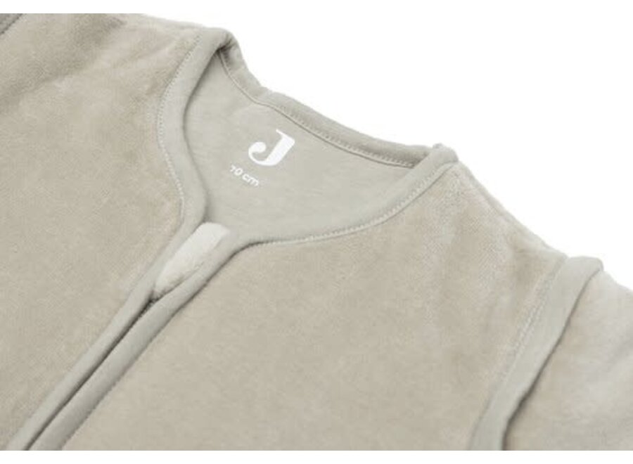 Slaapzak Met afritsbare mouw 70cm Velvet Olive Green