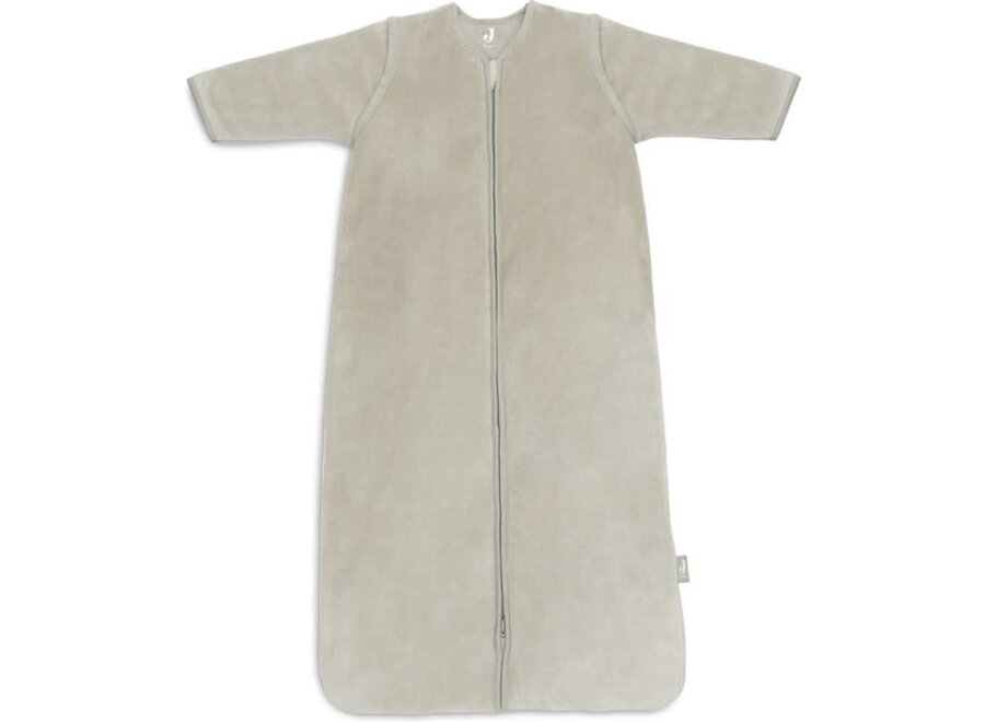 Slaapzak Met afritsbare mouw 70cm Velvet Olive Green