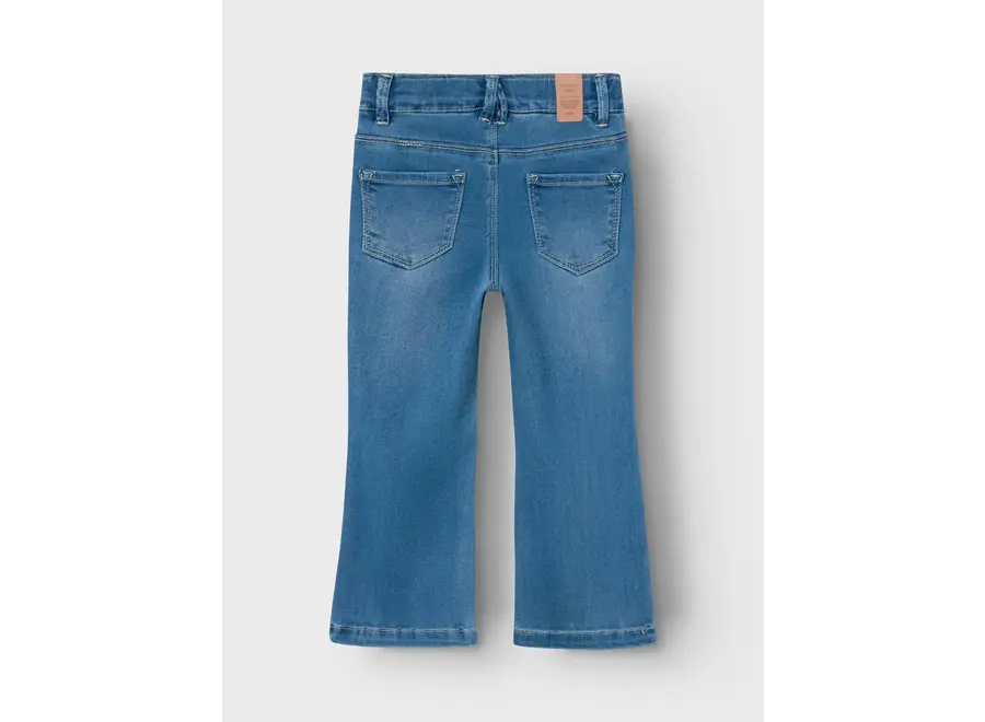 Bootcut Jeans Salli - Light blue