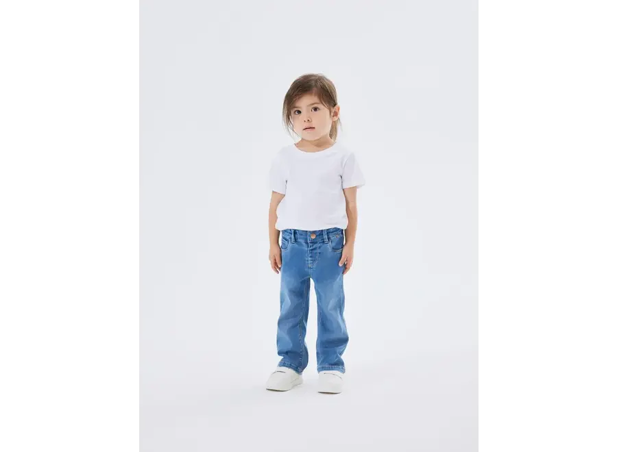 Bootcut Jeans Salli - Light blue