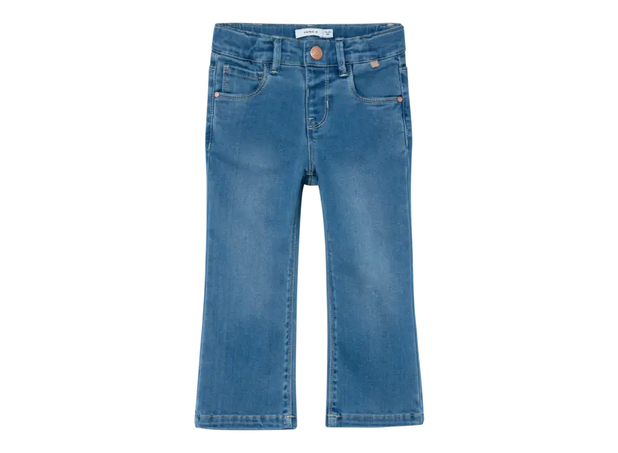 Bootcut Jeans Salli - Light blue