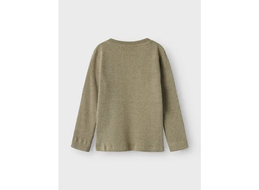 Longsleeve barbar Moss Gray