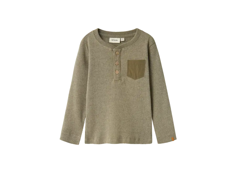 Longsleeve barbar Moss Gray