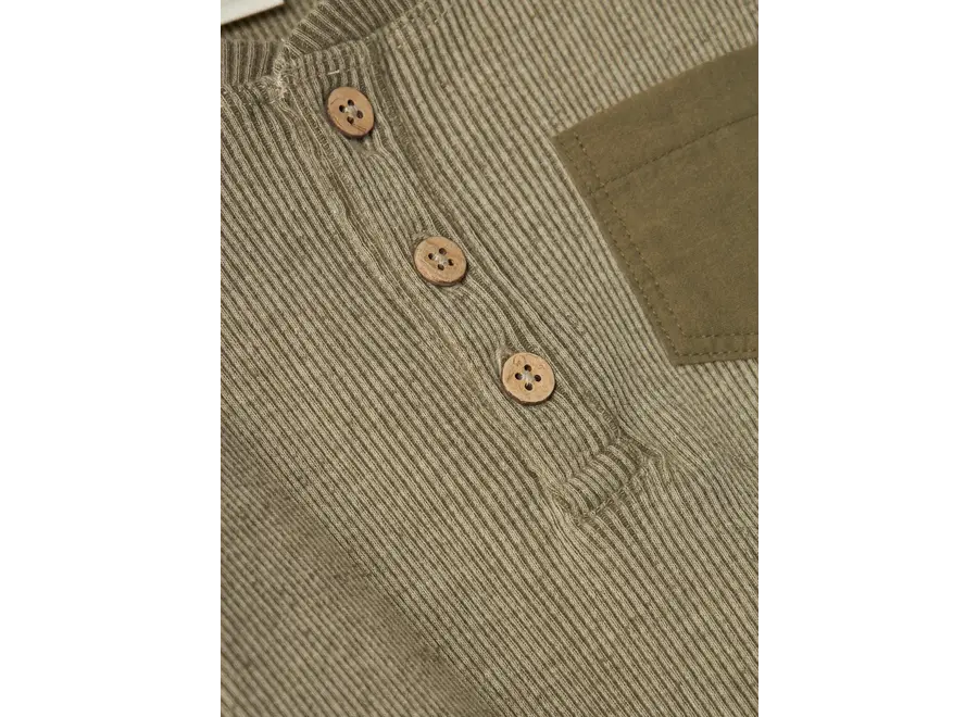 Longsleeve barbar Moss Gray