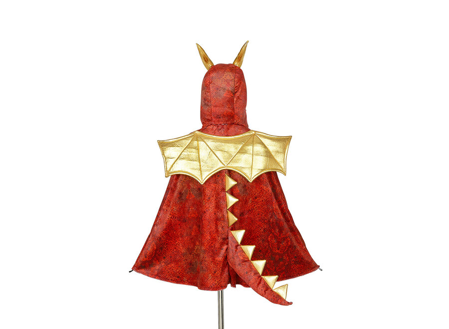 Red dragon cape