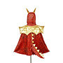 Red dragon cape