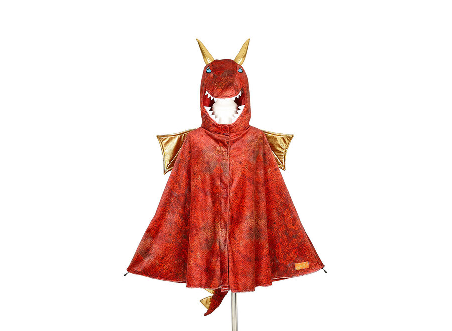 Red dragon cape