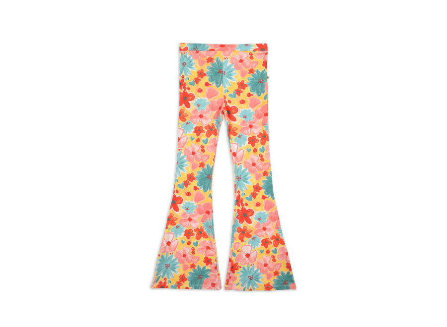 Flared legging Artsy Flowers