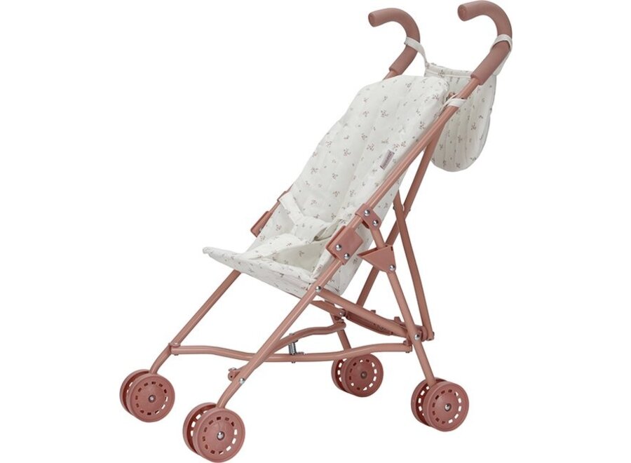 Metalen poppenbuggy