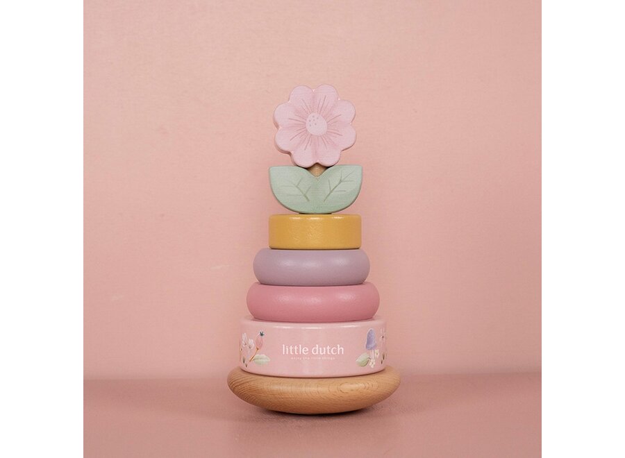 Tuimelstapelaar hout - Fairy Garden FSC