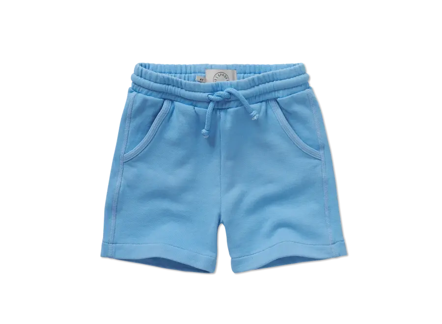 Bermuda sweat shorts - Breezy Blue